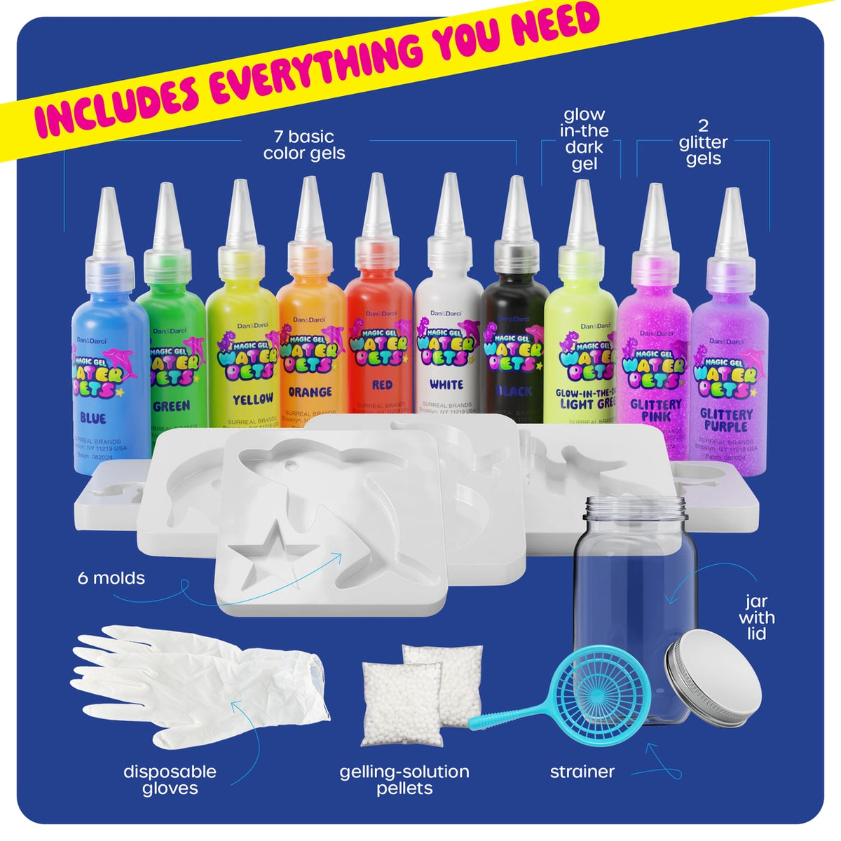Magic Water Pets Toy Kit