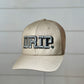 Drip 3D Embroidered Hat
