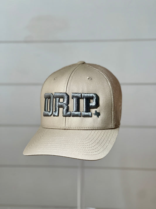 Drip 3D embroidery Hat