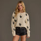 Allover Skull Sweater
