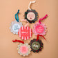Scalloped Round Picture Frame Ornament