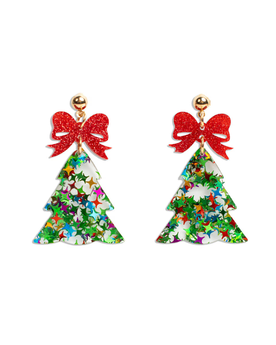 Twinkle Tree Earring