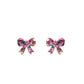 Molly Bow Earrings- Multi Color