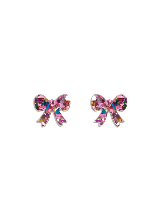 Molly Bow Earrings- Multi Color