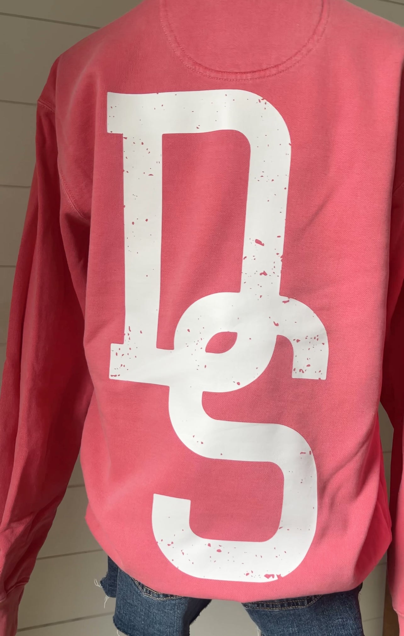 DS Comfort Colors sweatshirt