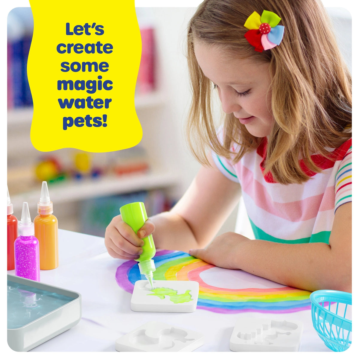 Magic Water Pets Toy Kit