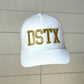 DSTX - White Retro Trucker Hat