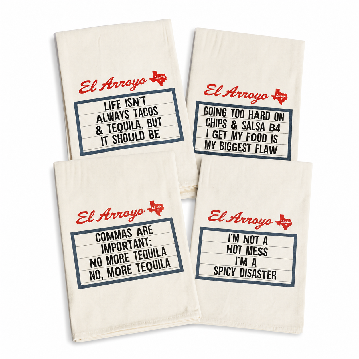 El Arroyo Tea Towel