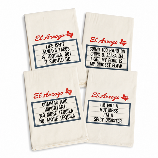 El Arroyo Tea Towel