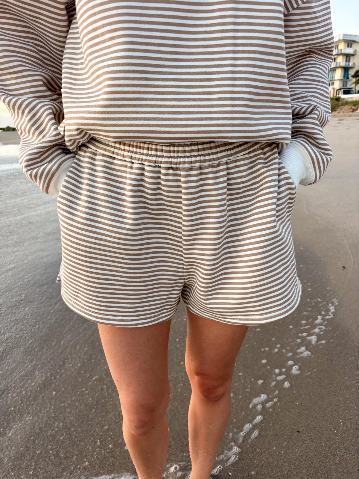 Sunkissed Striped Shorts