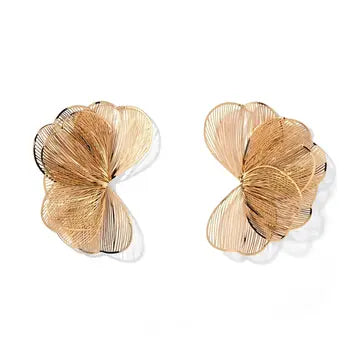Amanda Flower Statement Earrings