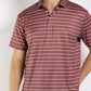 Men's Stripe Performance Polo