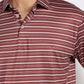 Men's Stripe Performance Polo
