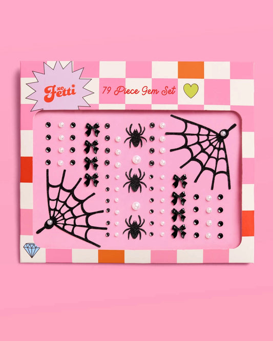 Halloween Face Gem Set