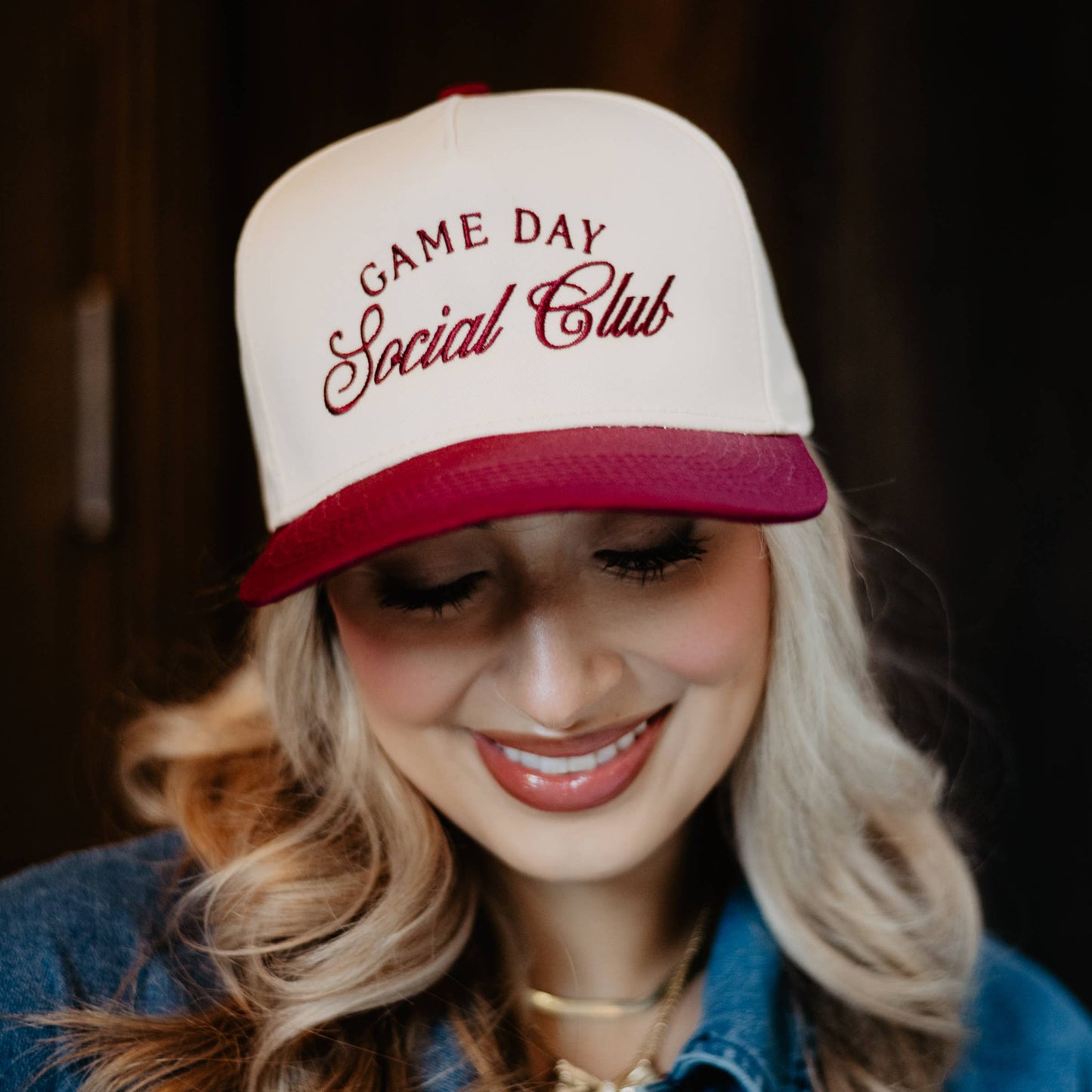 Game Day Social Club Two-Toned Hat
