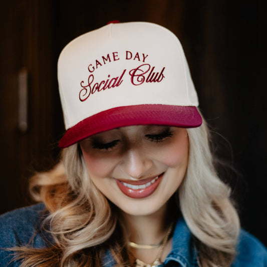 Game Day Social Club Two-Toned Hat
