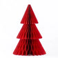 Accordion Paper Tree Dark Red 15"