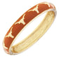 Longhorn Bangle Burnt Orange