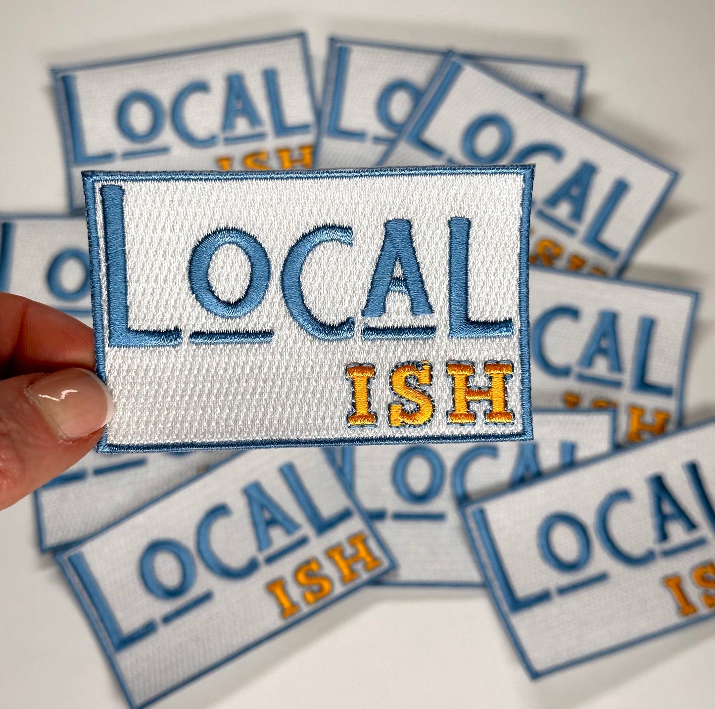 Local ish, locals patches, 30a, beach patches, hometown