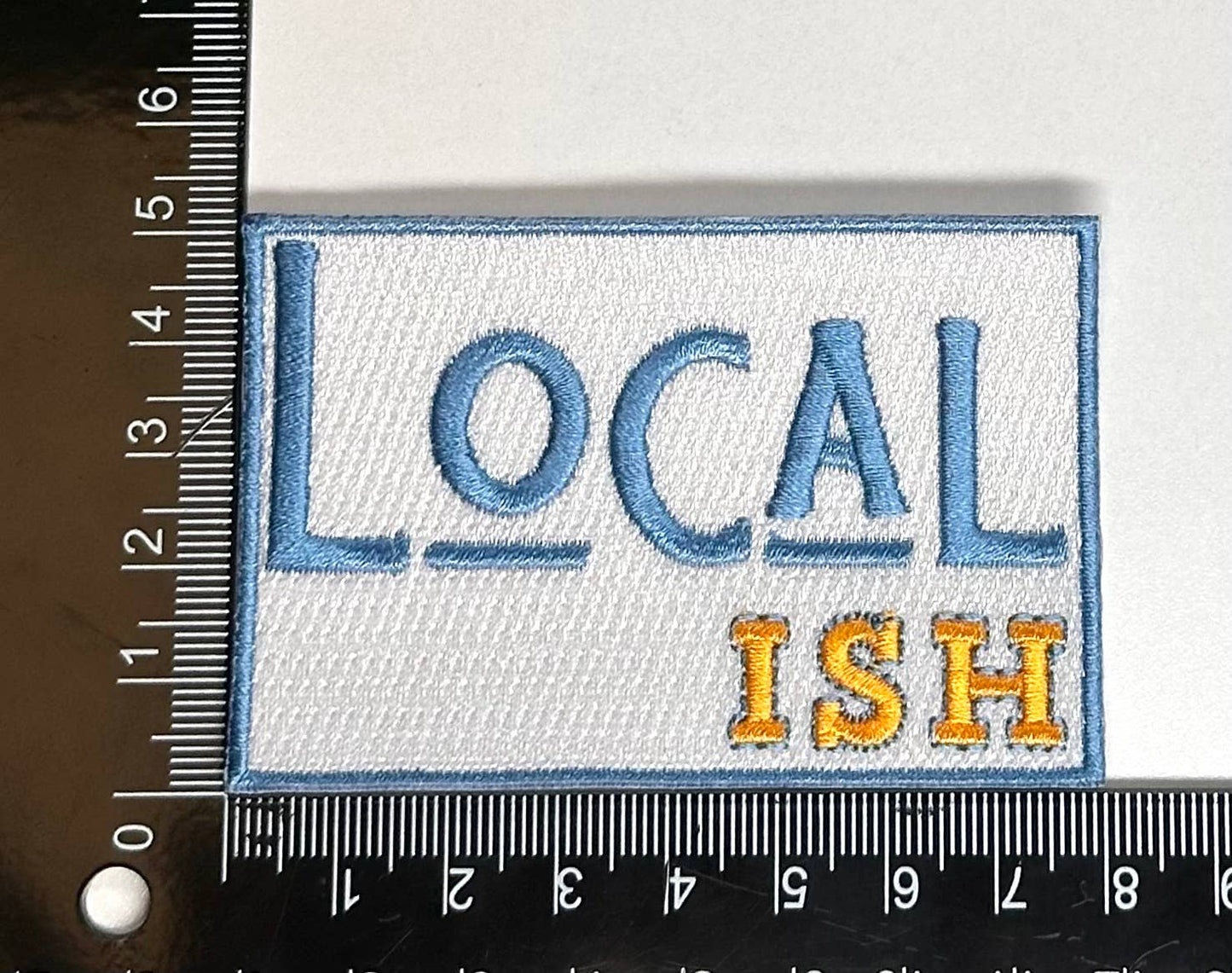 Local ish, locals patches, 30a, beach patches, hometown