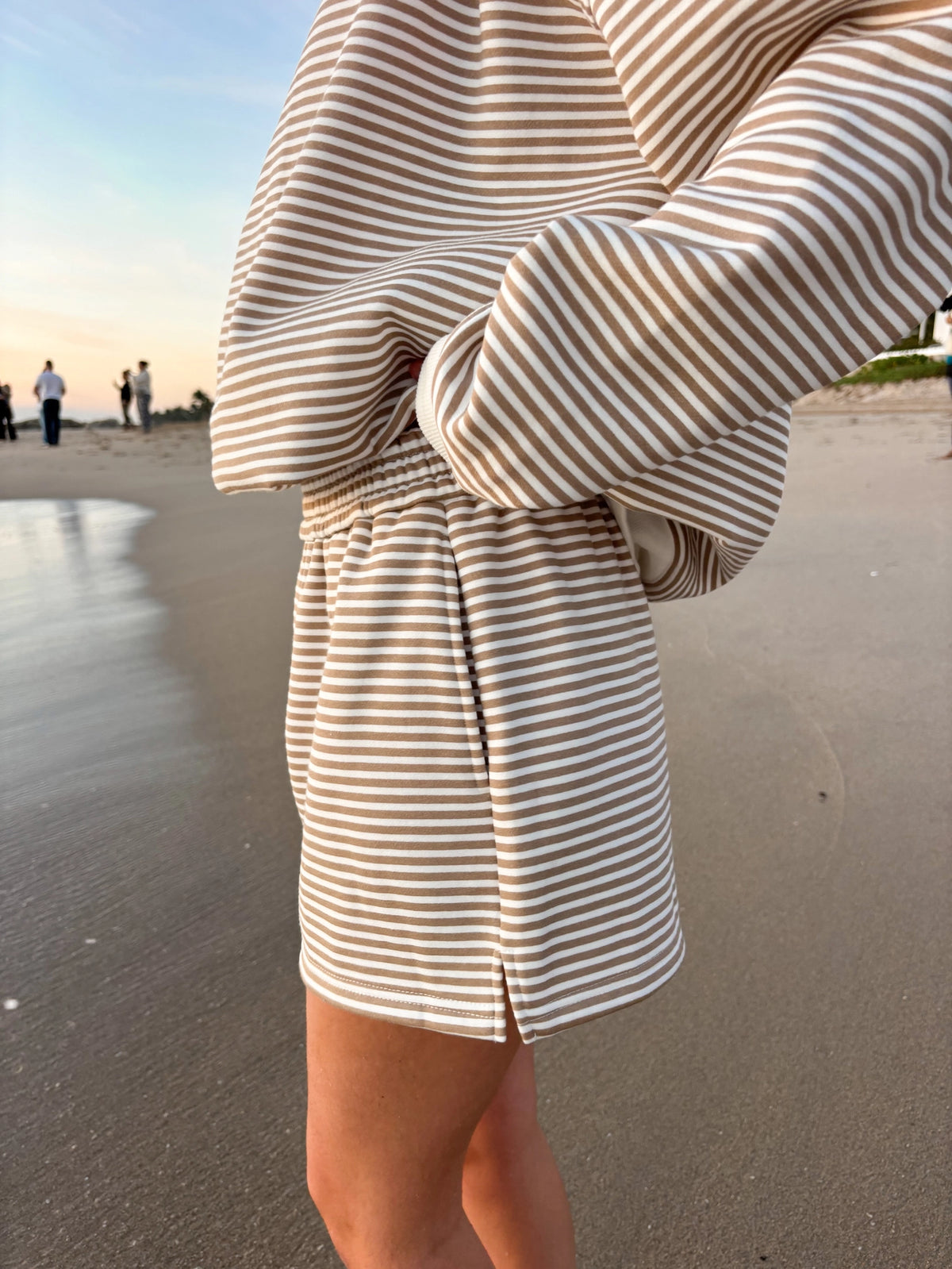 Sunkissed Striped Shorts