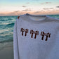 Football Bows Sweatshirt