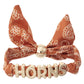 Texas Hook Em Beaded Bracelet