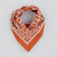 Abracadana Spirit Bandana - Burnt Orange (2 patterns)