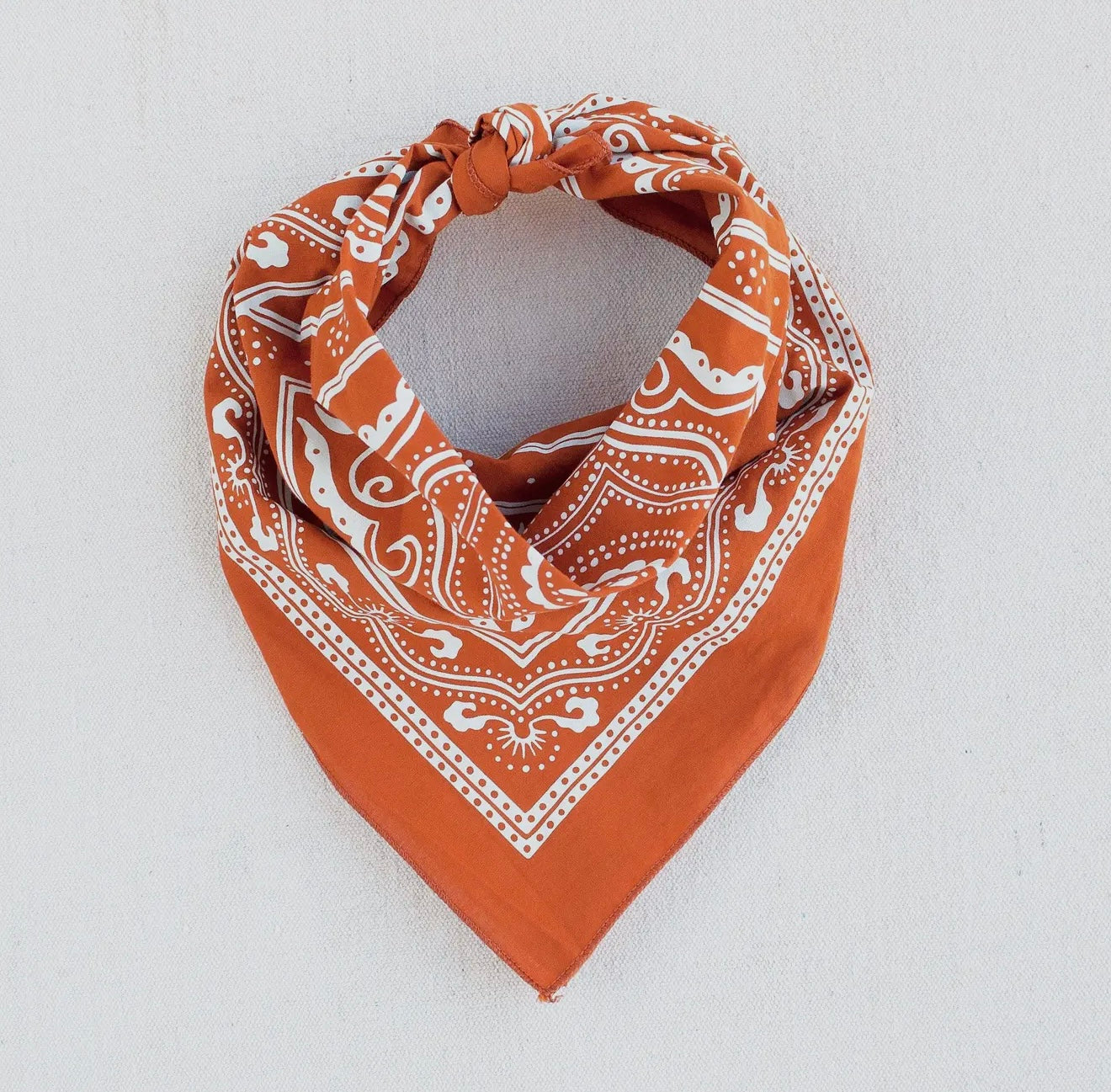 Abracadana Spirit Bandana - Burnt Orange (2 patterns)