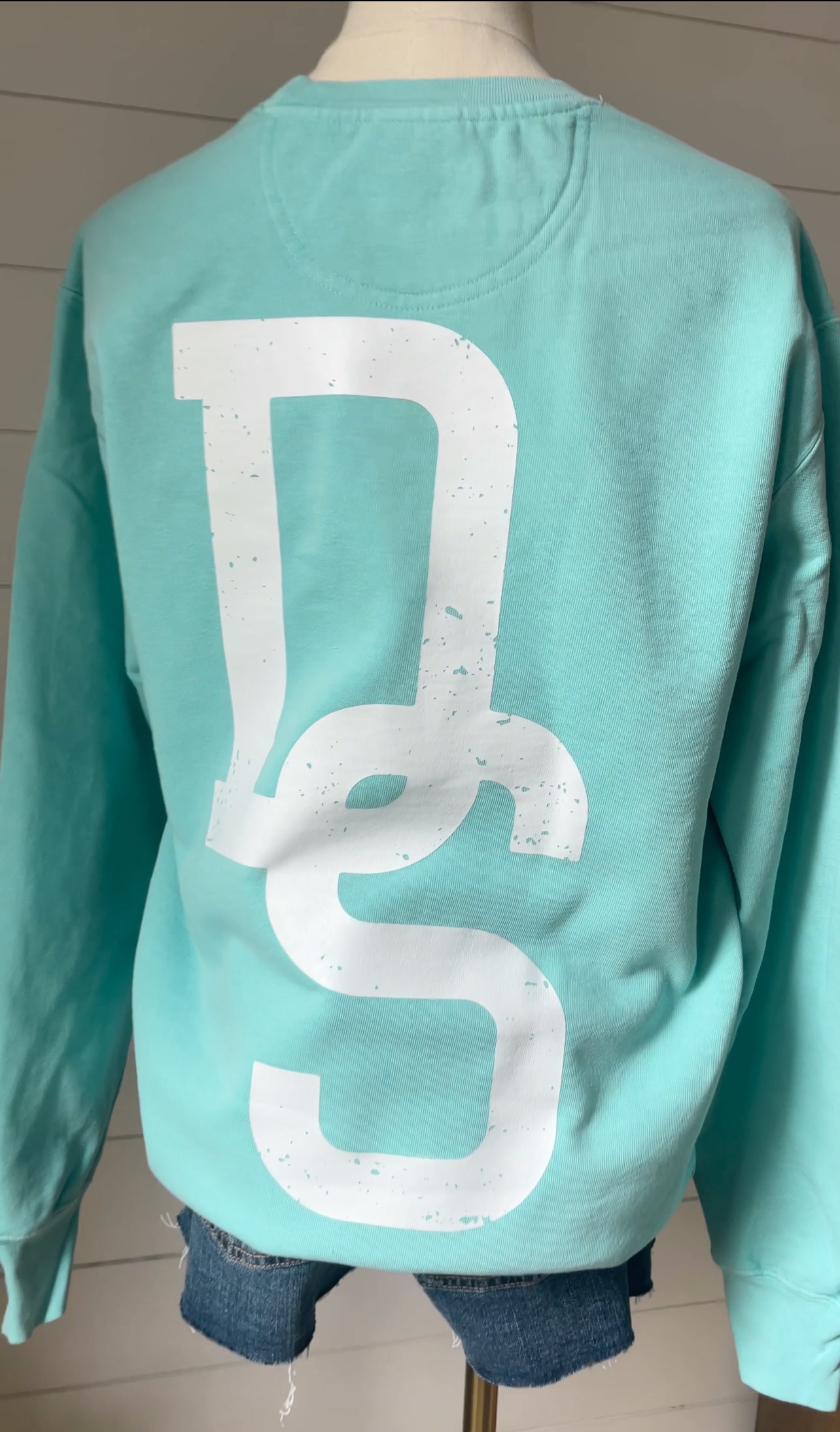 DS Comfort Colors sweatshirt