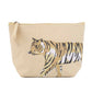 Tiger Printed Cosmetic Bag