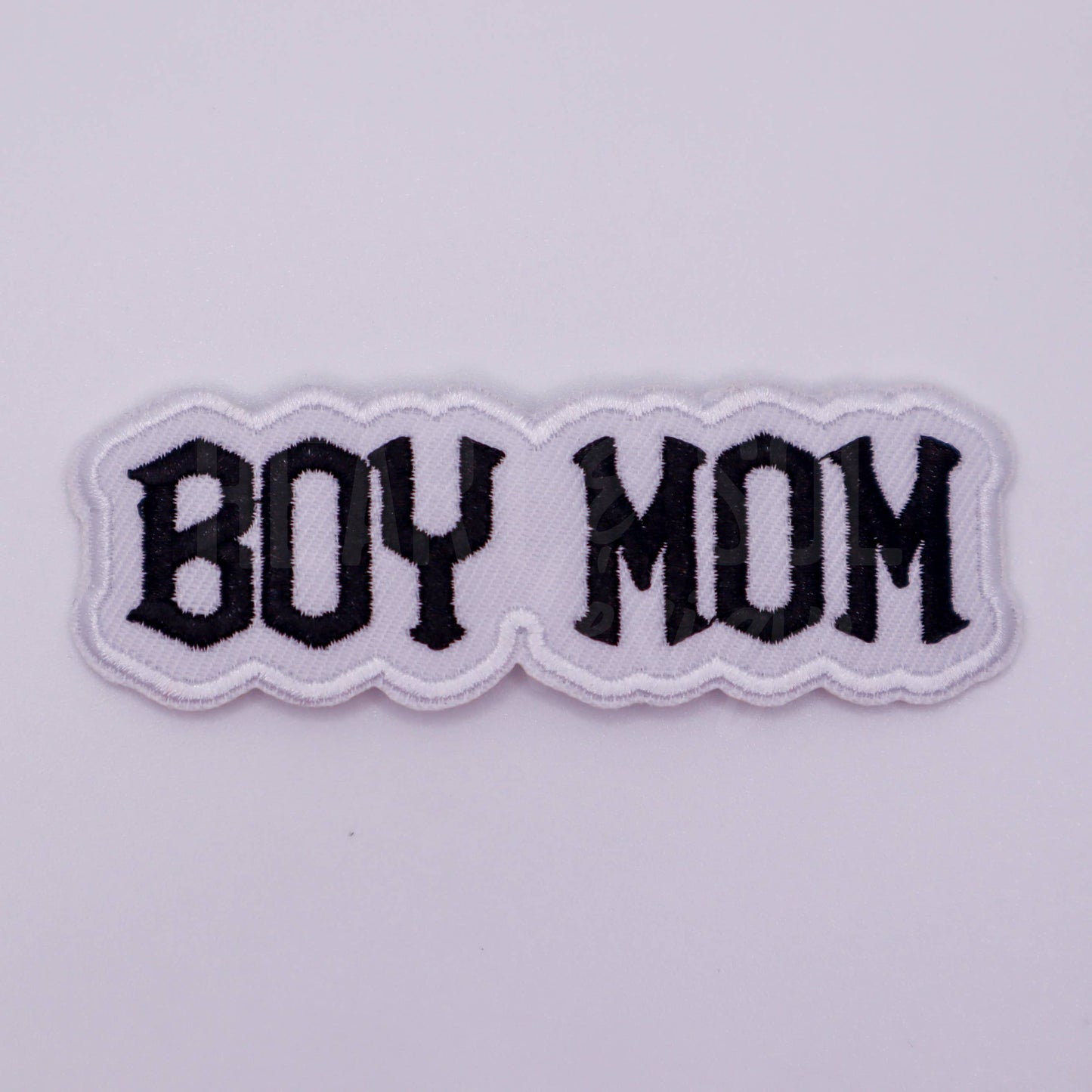 BOY MOM patch