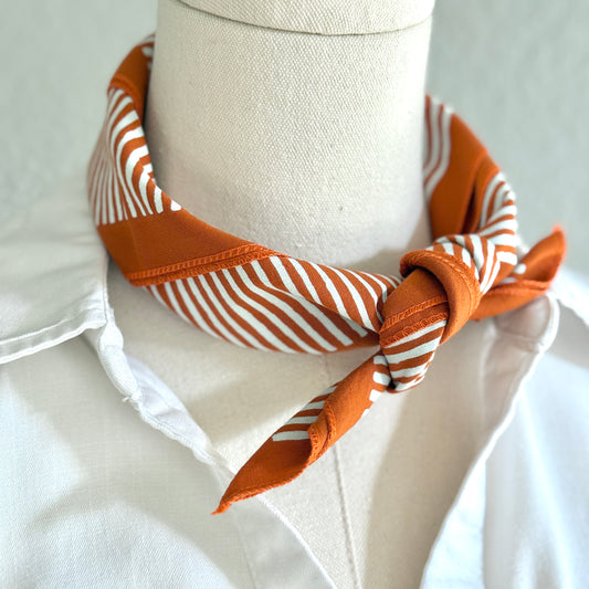 Abracadana Spirit Bandana - Burnt Orange (2 patterns)