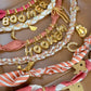 Scarf Charm Necklace -Texas