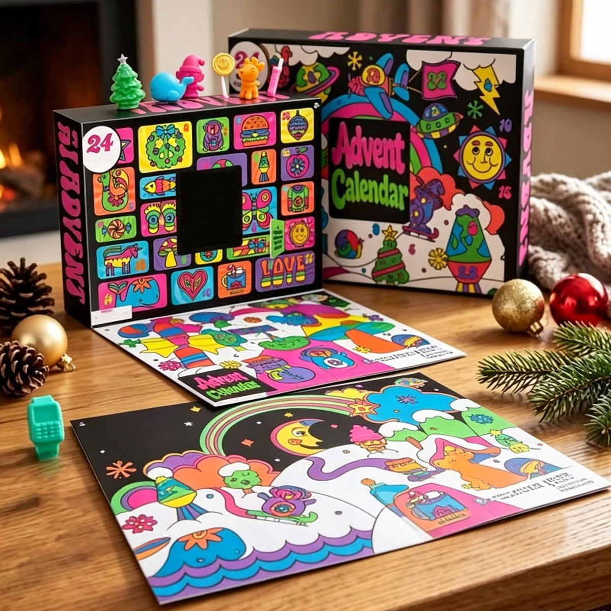NeeDoh Groovy Christmas Advent Calendar – 24 Days