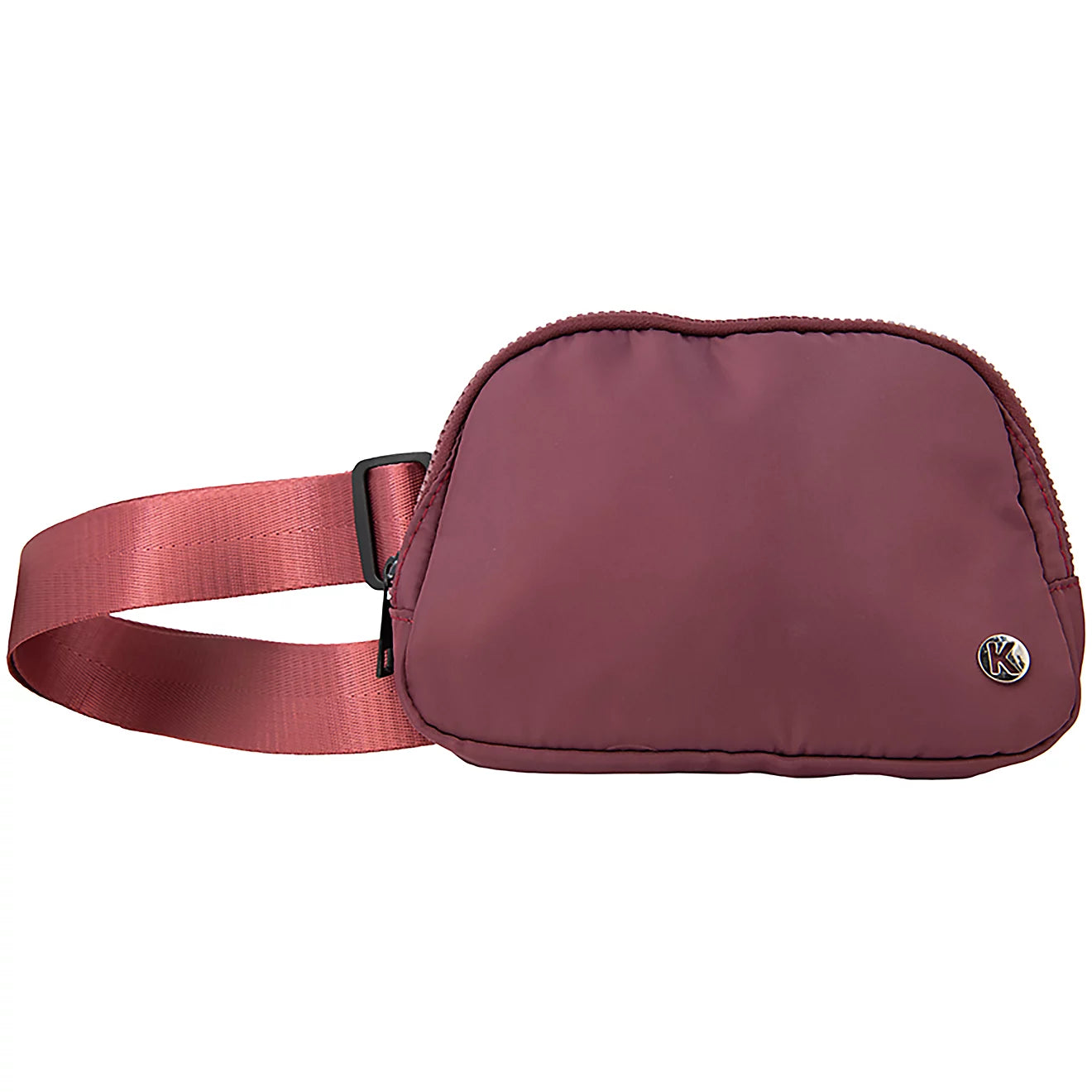 Maroon Belt Bag