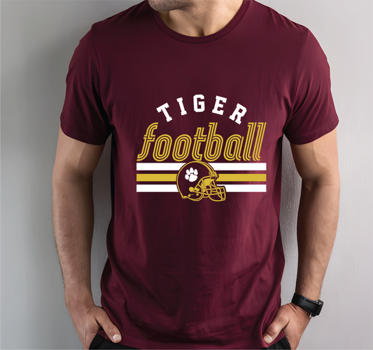 Tiger Football Tshirt (2 Colors)