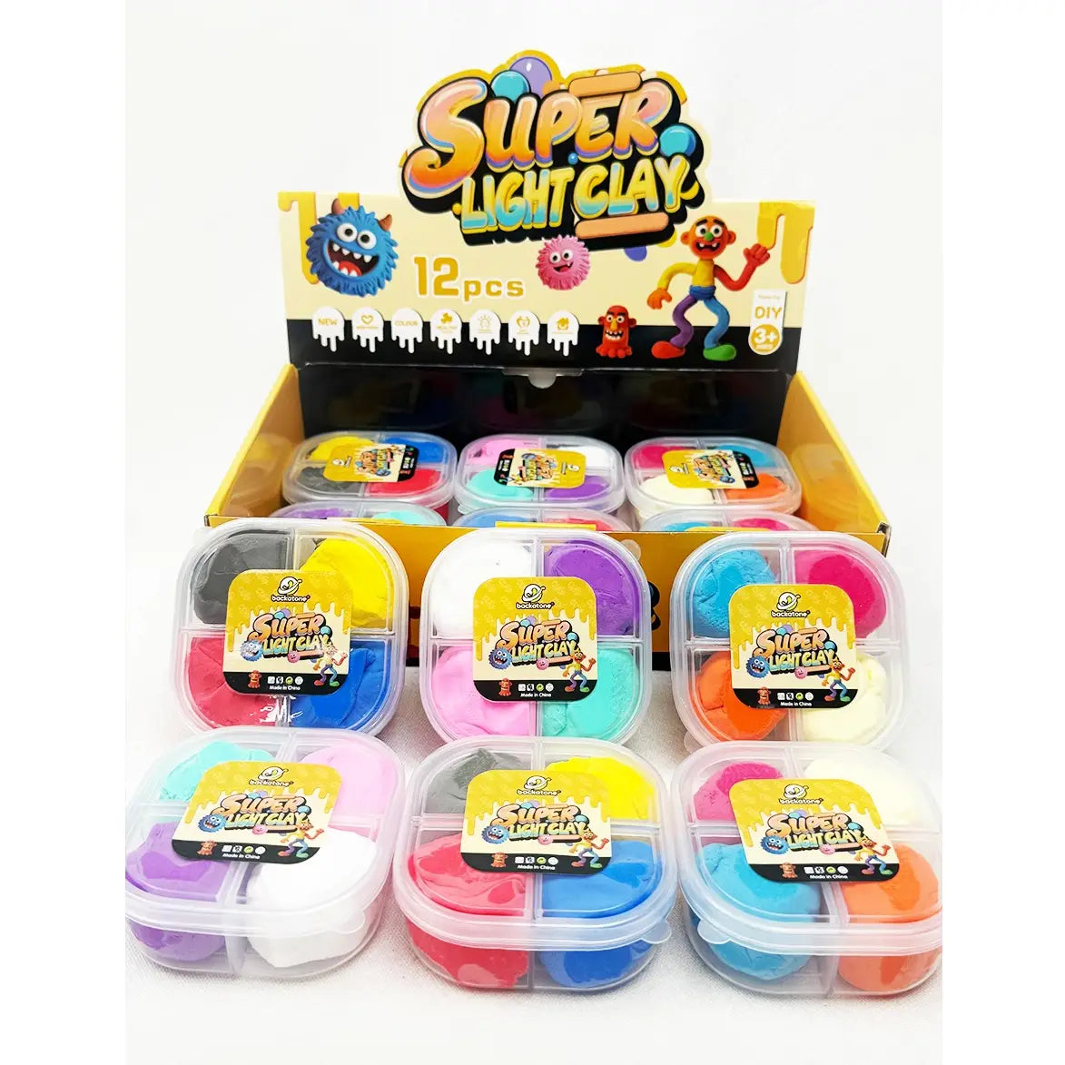Super Light Clay