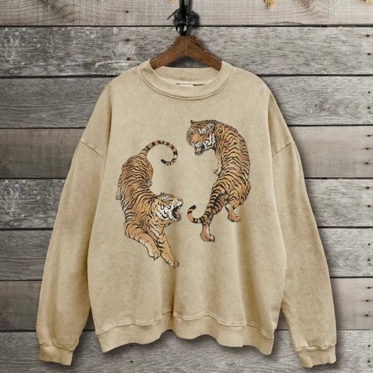 Fighting Tigers Vintage Sweatshirt