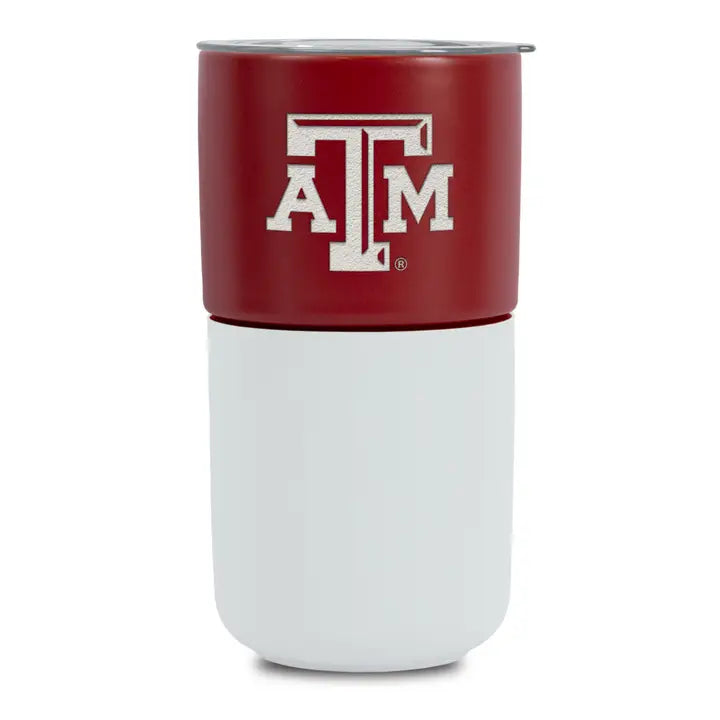 Texas A&M Aggies 16oz Two-Tone Ceramic Tumbler