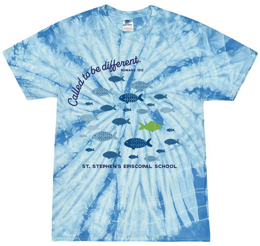 St Stephens Episcopal - Called to Be Different T-shirt