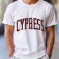 Cypress Varsity T-Shirt