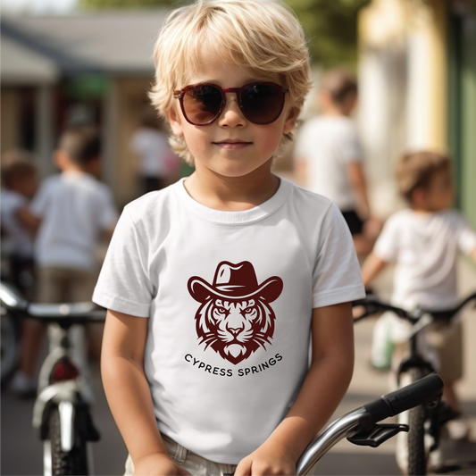 Cypress Cowboy Tiger T-Shirt