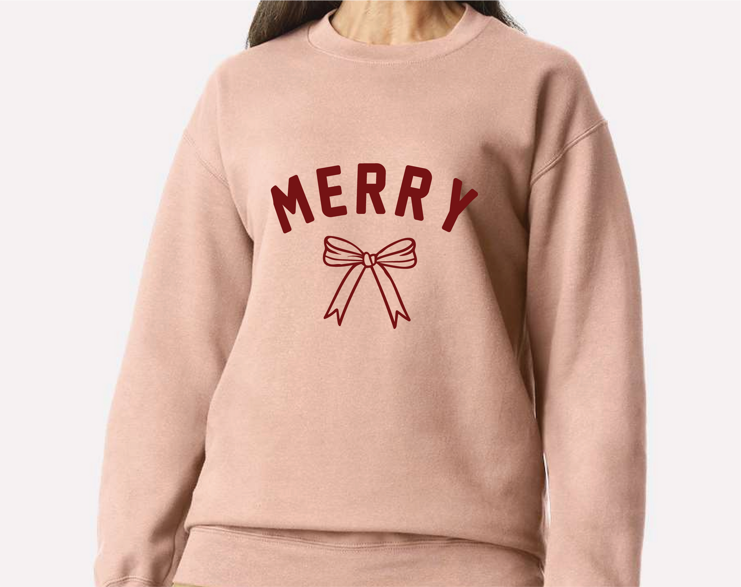 Merry + Bow Sweatshirt (3 colors)