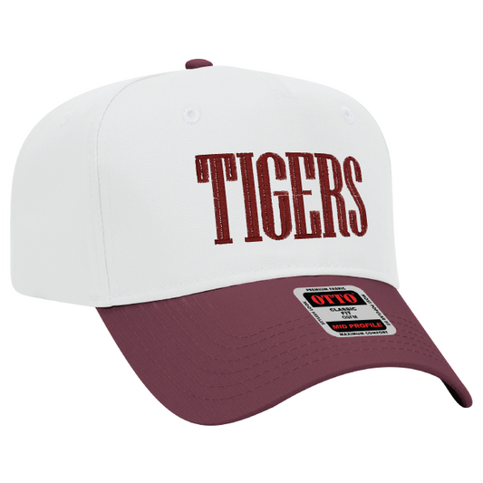 TIGERS Embroidered Hat