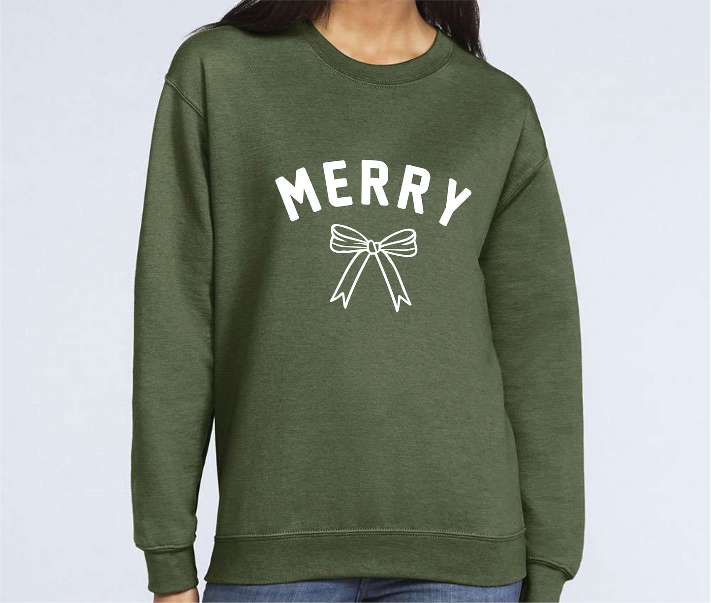 Merry + Bow Sweatshirt (3 colors)