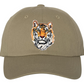 Tiger Patch Khaki Twill Hat