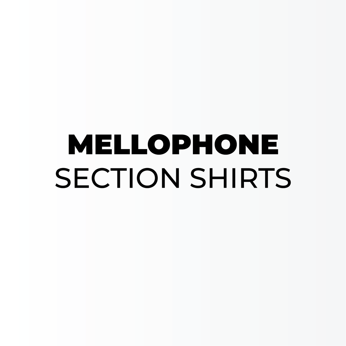 DSHS Band - Mellophone Section Shirt