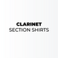 DSHS Band - Clarinet Section Shirts
