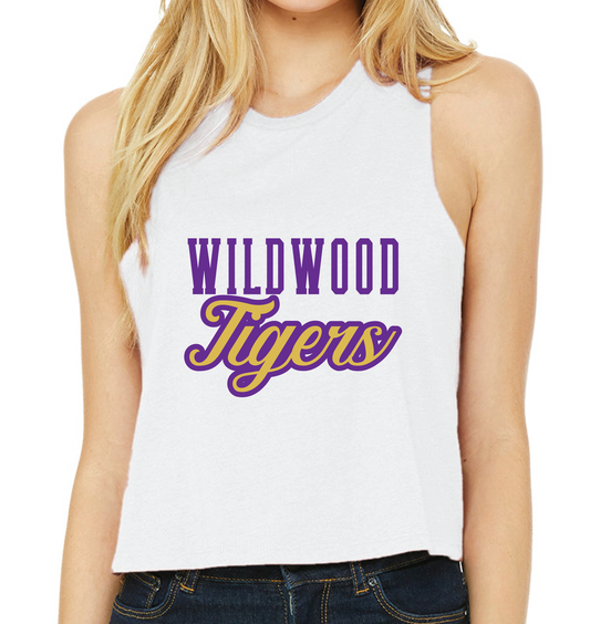 Wildwood Tigers Crop Tank